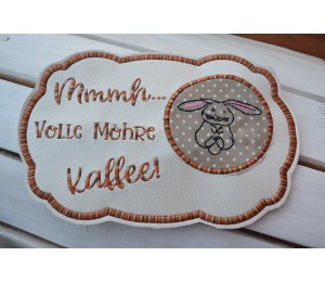 Stickserie - ITH Mug Rugs Bunnies